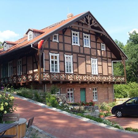 Ferienappartements Schweizer Haus Stolpe  Ngoại thất bức ảnh