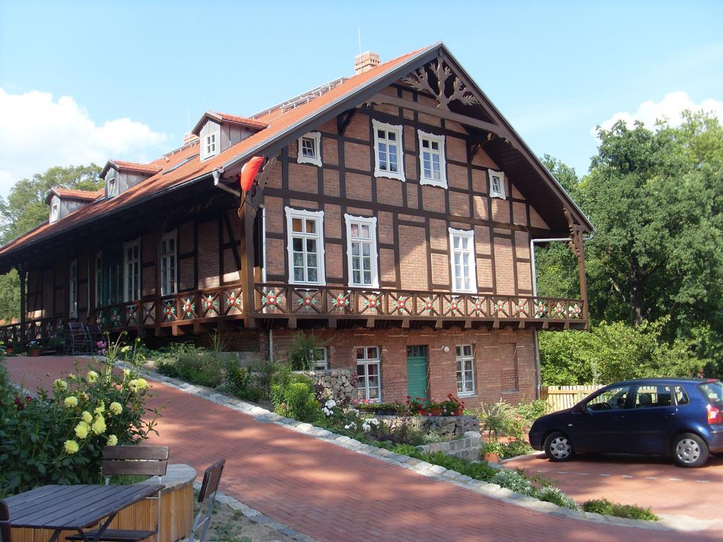 Ferienappartements Schweizer Haus Stolpe  Ngoại thất bức ảnh
